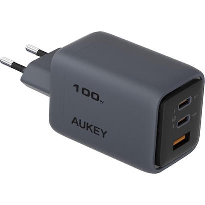 aukey-pa-c5-wall-charger-100w-gray