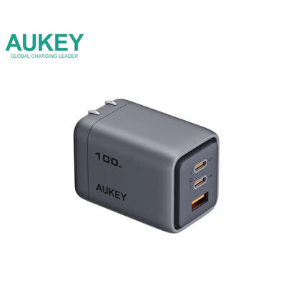aukey-pa-c5-wall-charger-100w-gray