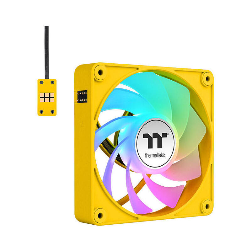 thermaltake-ct120-ex-reverse-argb-sync-sync-pc-ventilador-de-enfriamiento-bumbleado-ventilador-de-casos-amarillo-3-paquete-120-m