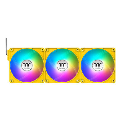thermaltake-ct120-ex-reverse-argb-sync-sync-pc-ventilador-de-enfriamiento-bumbleado-ventilador-de-casos-amarillo-3-paquete-120-m