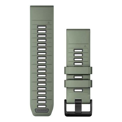 garmin-ersatzarmband-quickfit-26mm-silikon-weidengrn-graphit
