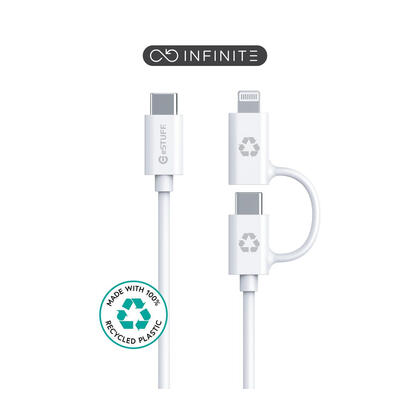 estuff-es600170-cable-usb-1-m-usb-c-usb-clightning-blanco