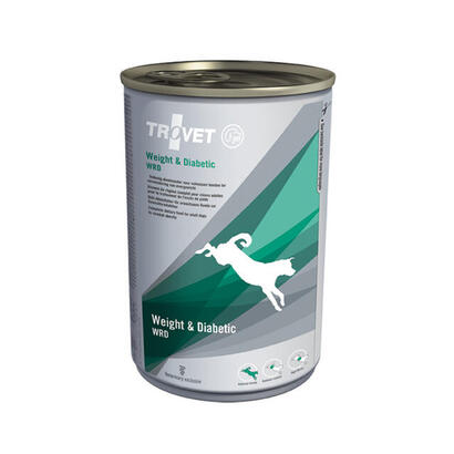 comida-humeda-para-perros-trovet-weight-diabetic-wrd-with-chicken-400-g