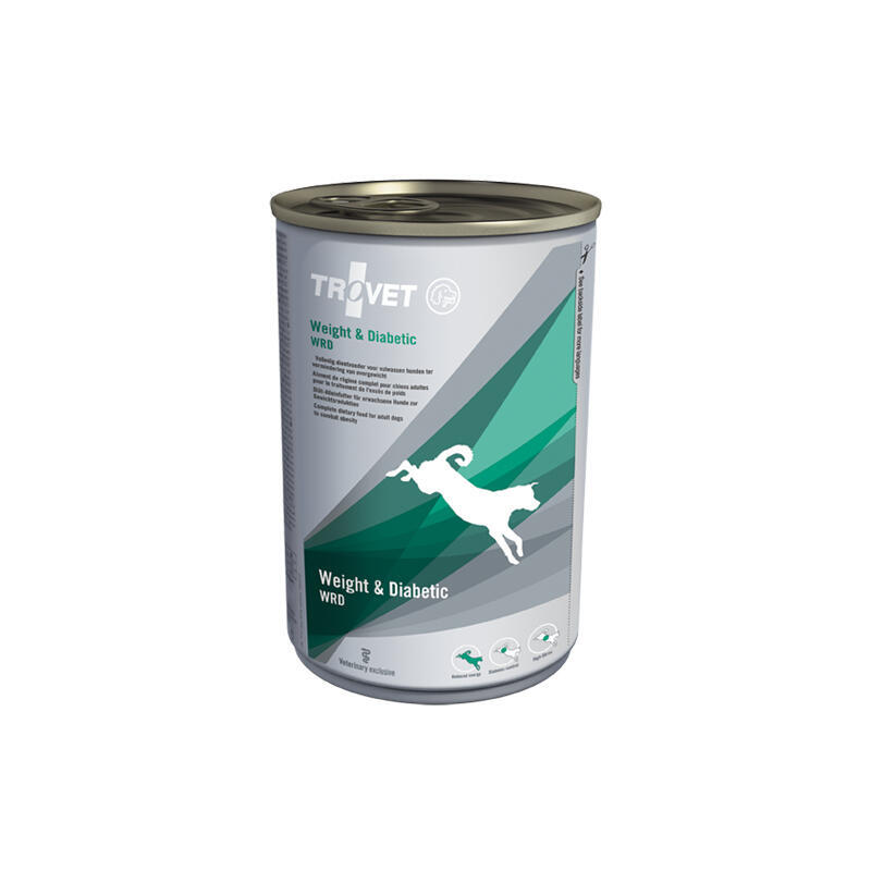 comida-humeda-para-perros-trovet-weight-diabetic-wrd-with-chicken-400-g comida-humeda-para-perros-trovet-weight-diabetic-wrd-with-chicken-400-g