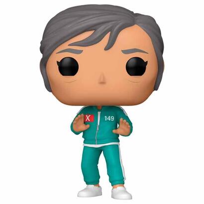 figura-pop-el-juego-del-calamar-player-149-geum-ja