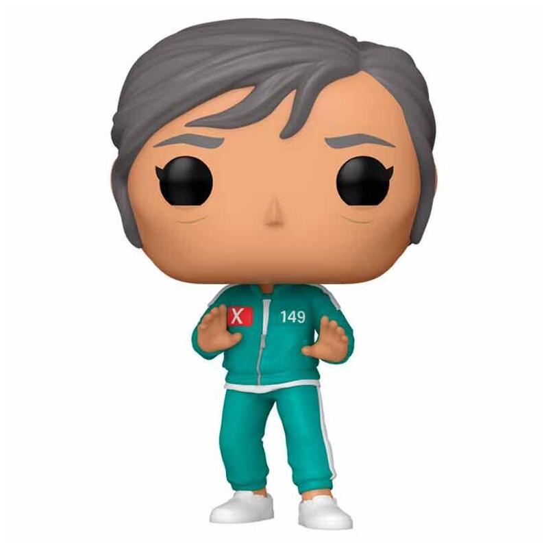 figura-pop-el-juego-del-calamar-player-149-geum-ja