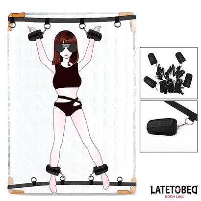 ataduras-para-la-cama-con-4-enganches
