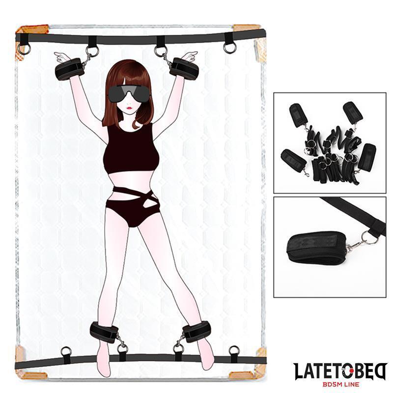 ataduras-para-la-cama-con-4-enganches