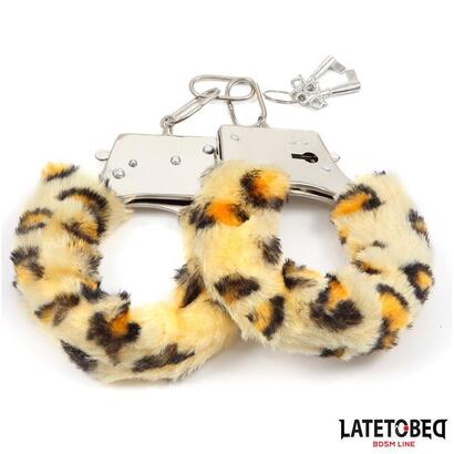 esposas-de-metal-furry-con-pelo-animal-print-leopardo