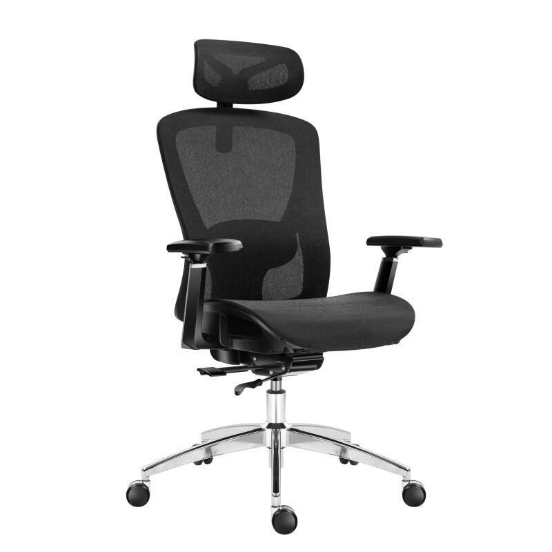 silla-giratoria-expert-53-de-malla-negra