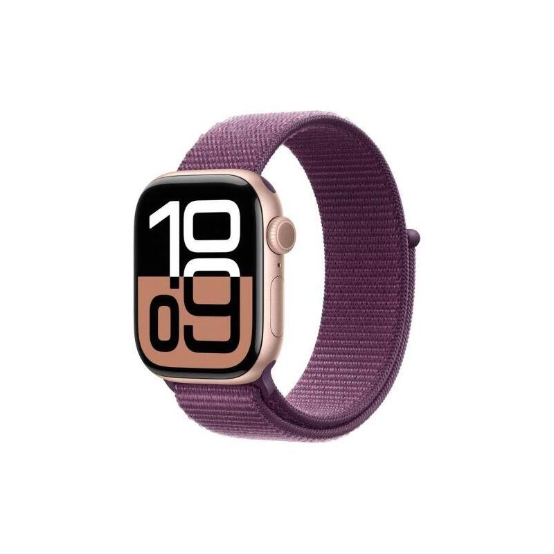 apple-watch-series-10-gps-46mm-rose-gold-alu-case-plum-sport-loop-mwwv3
