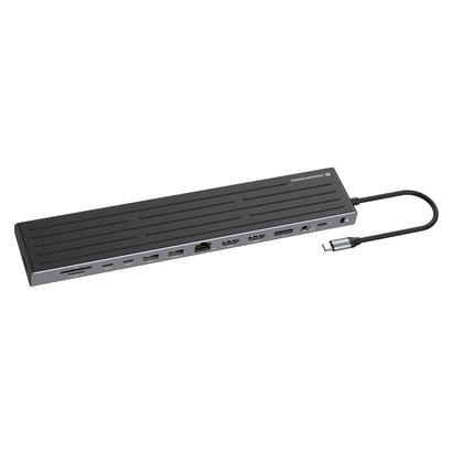 docking-usb-c-conceptronic-donn32b-a-2xhdmi-1xdp-2xusb-c-pd-100w-3xusb-a-5gb-1xsd-1xmicrosd-1xrj45