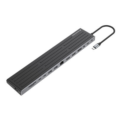docking-usb-c-conceptronic-donn32b-a-2xhdmi-1xdp-2xusb-c-pd-100w-3xusb-a-5gb-1xsd-1xmicrosd-1xrj45