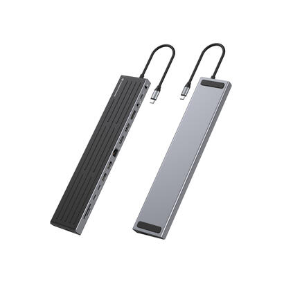 docking-usb-c-conceptronic-donn32b-a-2xhdmi-1xdp-2xusb-c-pd-100w-3xusb-a-5gb-1xsd-1xmicrosd-1xrj45
