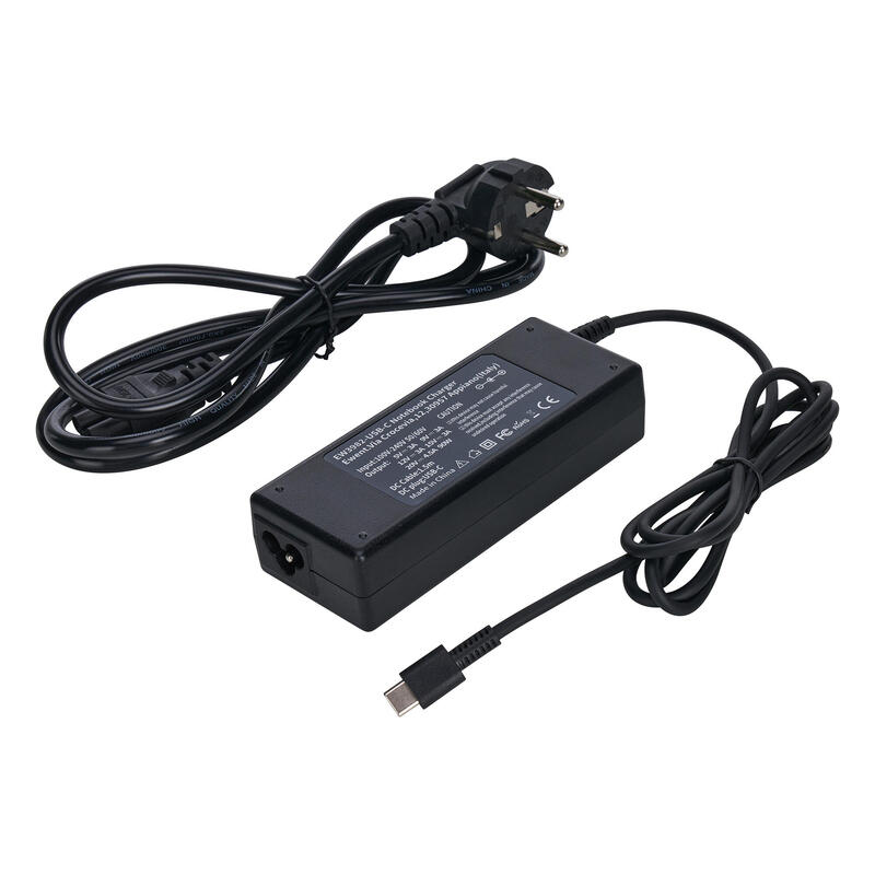 cargador-ewent-ew3982-para-portatil-90w-usb-tipo-c