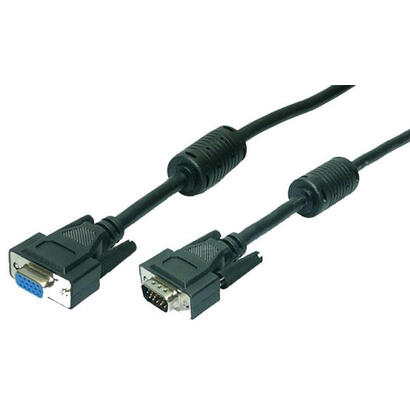 logilink-cable-vga-stbu-2x-ferrita-3m-negro