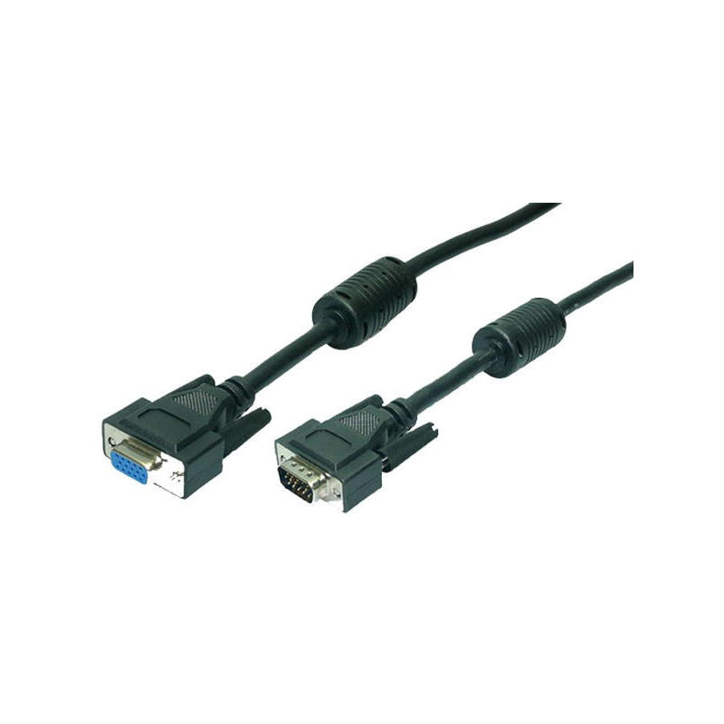 logilink-cable-vga-stbu-2x-ferrita-3m-negro