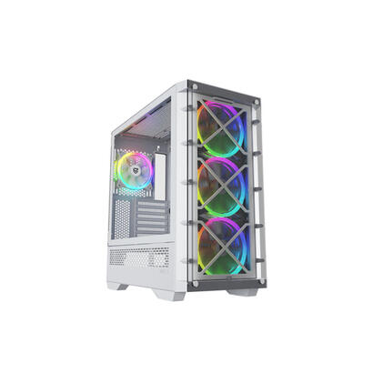 nfortec-caja-gaming-cristal-templado-draco-x-white-usb-32-a-rgb-blanco