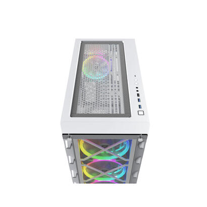 nfortec-caja-gaming-cristal-templado-draco-x-white-usb-32-a-rgb-blanco