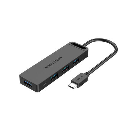 hub-usb-tipo-c-vention-tgkbb-4xusb-1xmicrousb-pd-15cm