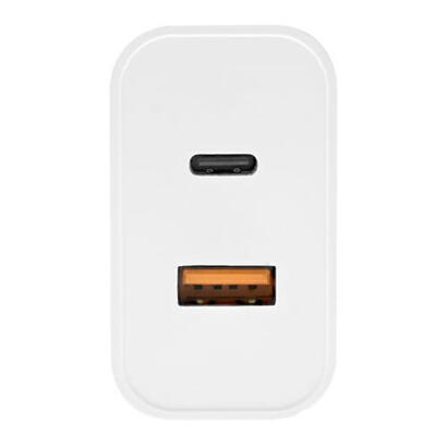 tnb-iclick-cargador-compacto-usb-c-y-usb-a-blanco
