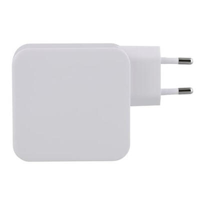tnb-iclick-cargador-gan-100w-usb-c-y-usb-a-blanco