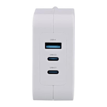 tnb-iclick-cargador-gan-100w-usb-c-y-usb-a-blanco