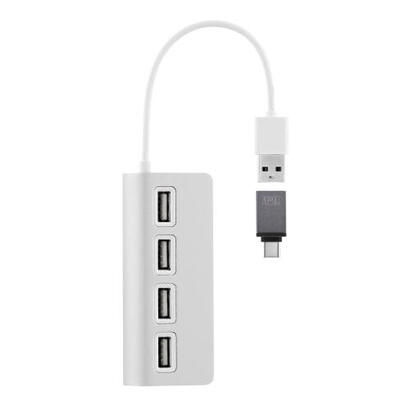 tnb-hub-autoalimentado-usb-20-de-4-puertos-aluminio