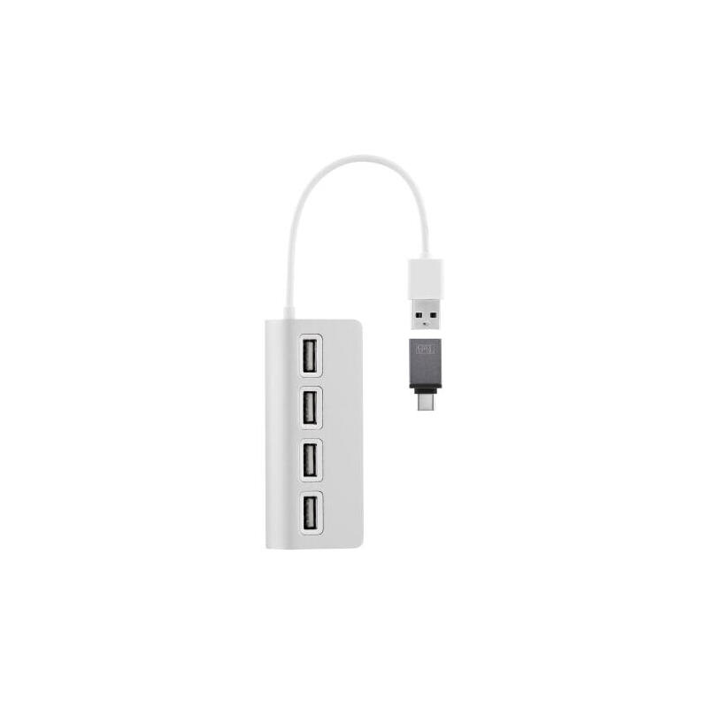 tnb-hub-autoalimentado-usb-20-de-4-puertos-aluminio tnb-hub-autoalimentado-usb-20-de-4-puertos-aluminio