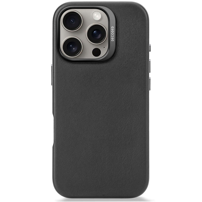 decoded-leather-case-funda-para-iphone-16-pro-16-cm-63-negro
