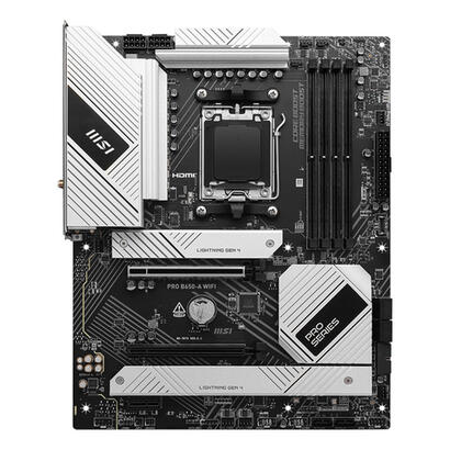 placa-msi-pro-b650-a-wifiamdam5b6504ddr5256gbhdmidp6sata32m225gbewifi6ebt5311usb32atx
