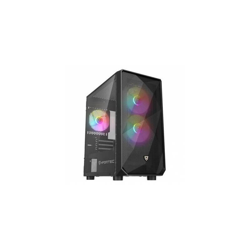 caja-pc-nfortec-dys-vidrio-templado-usb-30-argb-negro caja-pc-nfortec-dys-vidrio-templado-usb-30-argb-negro