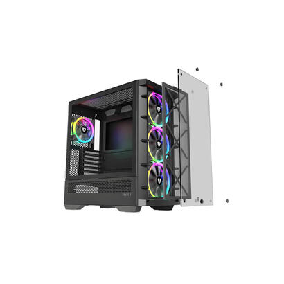 nfortec-draco-x-midi-tower-negro-nf-cs-dracox-b