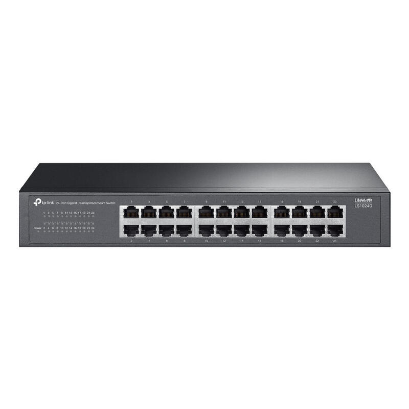 switch-no-gestionable-tp-link-ls1024g-24p-24xlangb-montaje-en-rack switch-no-gestionable-tp-link-ls1024g-24p-24xlangb-montaje-en-rack