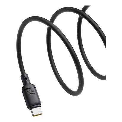 cable-baseus-silky-type-c-srj-kbl-100w-2m-syh-usb-usb-c-negro