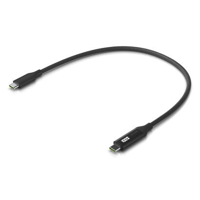 ubiquiti-uacc-cable-usb-100w-03m-bk-cable-usb-03-m-usb-c-negro-gris