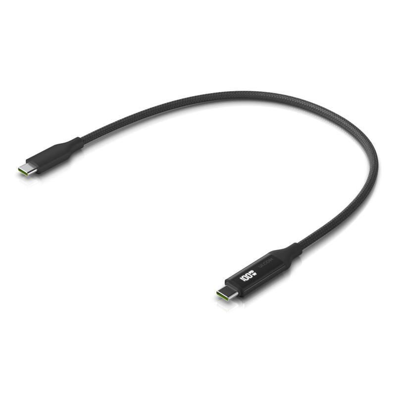 ubiquiti-uacc-cable-usb-100w-03m-bk-cable-usb-03-m-usb-c-negro-gris
