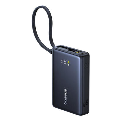 baseus-picogo-digital-display-10000mah-45w-negro baseus-picogo-digital-display-10000mah-45w-negro