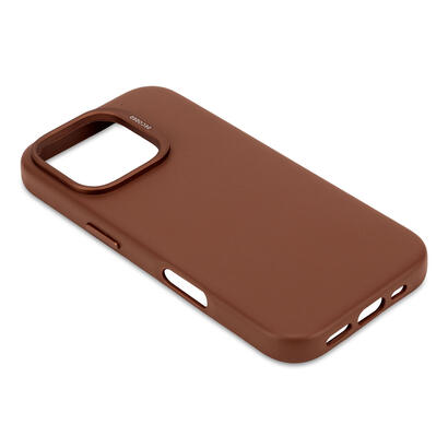 decoded-leather-case-funda-para-iphone-16-pro-16-cm-63-marron
