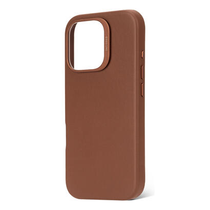 decoded-leather-case-funda-para-iphone-16-pro-16-cm-63-marron