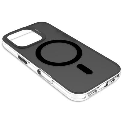 decoded-clear-case-funda-para-iphone-16-pro-16-cm-63-negro-transparente