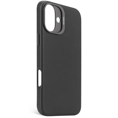 decoded-leather-case-funda-para-iphone-16-plus-17-cm-67-negro