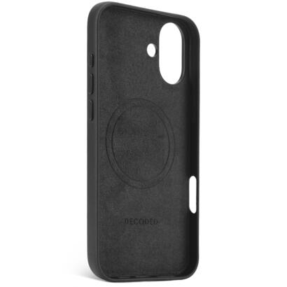 decoded-leather-case-funda-para-iphone-16-plus-17-cm-67-negro