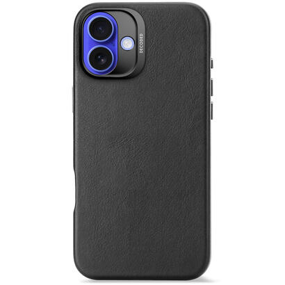 decoded-leather-case-funda-para-iphone-16-plus-17-cm-67-negro