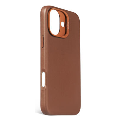 decoded-leather-case-funda-para-iphone-16-plus-17-cm-67-marron