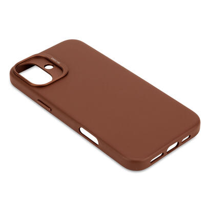 decoded-leather-case-funda-para-iphone-16-plus-17-cm-67-marron