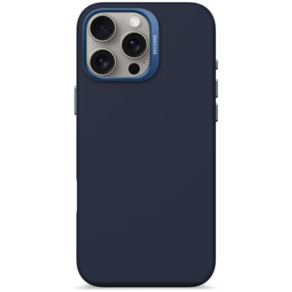 decoded-antimicrobial-silicone-backcover-iphone-16-pro-max-navy