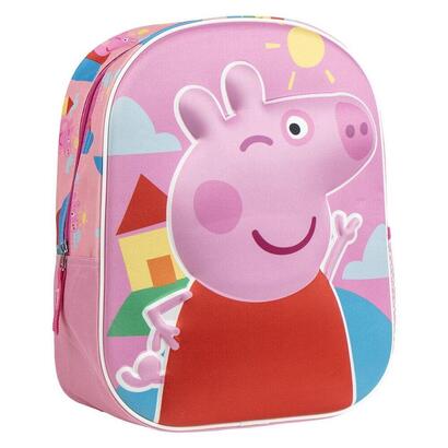 mochila-3d-peppa-pig-31cm