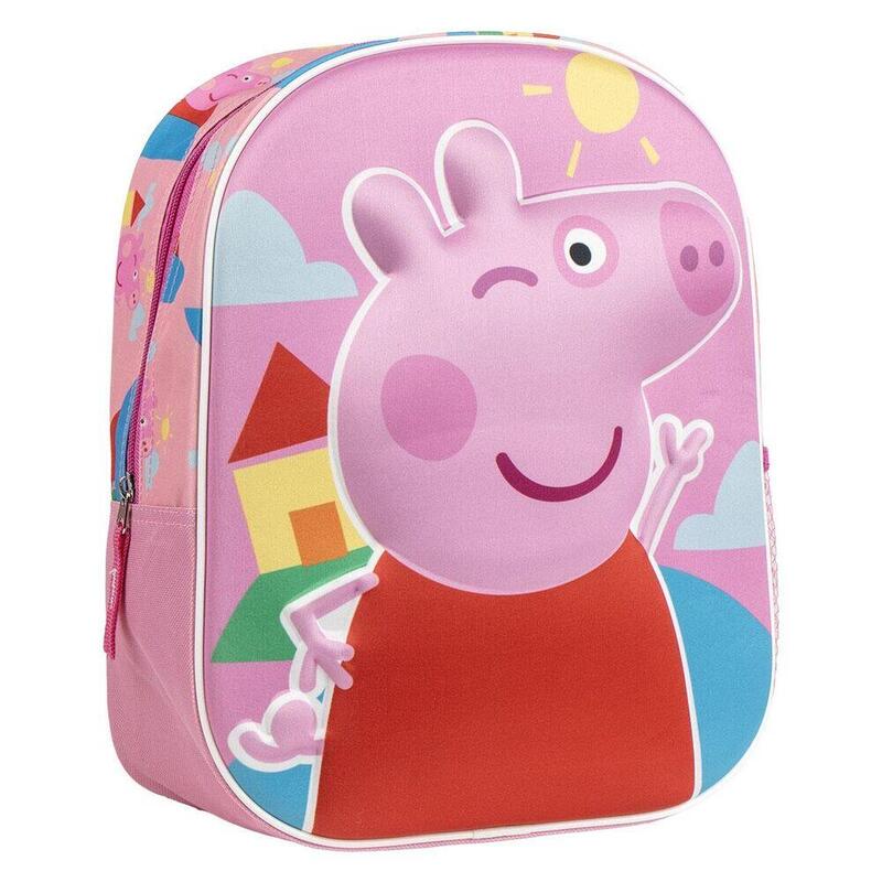 mochila-3d-peppa-pig-31cm
