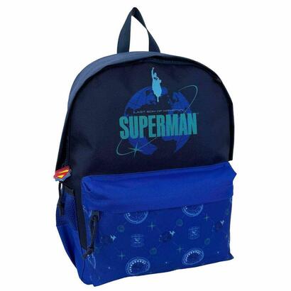 mochila-superman-dc-comics-40cm-adaptable